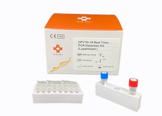 کیت Real Time HPV PCR Dectect Genotyping High Risk Virus HPV Probe Assay Taqman