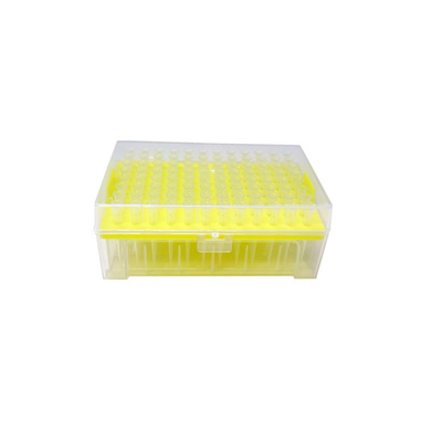نکات پیپت مایع آزمایشگاهی زرد 100 لیتر مواد مصرفی آزمایشگاهی پزشکی ODM
