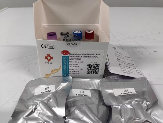 کیت تشخیص اسید نوکلئیک ویروس ماهی دریاچه تیلاپیا در زمان واقعی PCR لیوفیلیزه شده