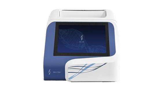 تحلیلگر PCR در زمان واقعی با قالب 96 چاه و 5 کانال فلورسنت برای تقویت DNA / RNA در نرخ رامپ 6 °C / S