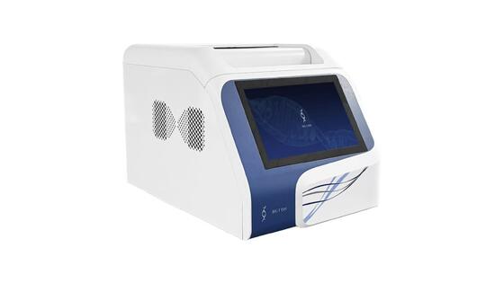 تحلیلگر PCR در زمان واقعی با قالب 96 چاه و 5 کانال فلورسنت برای تقویت DNA / RNA در نرخ رامپ 6 °C / S