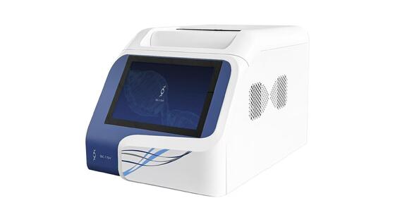 تحلیلگر PCR در زمان واقعی با قالب 96 چاه و 5 کانال فلورسنت برای تقویت DNA / RNA در نرخ رامپ 6 °C / S