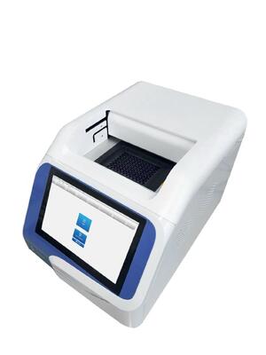 تحلیلگر PCR در زمان واقعی با قالب 96 چاه و 5 کانال فلورسنت برای تقویت DNA / RNA در نرخ رامپ 6 °C / S